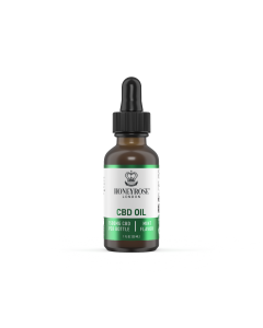 Honeyrose CBD Oil Tincture with MCT Oil - 1500mg